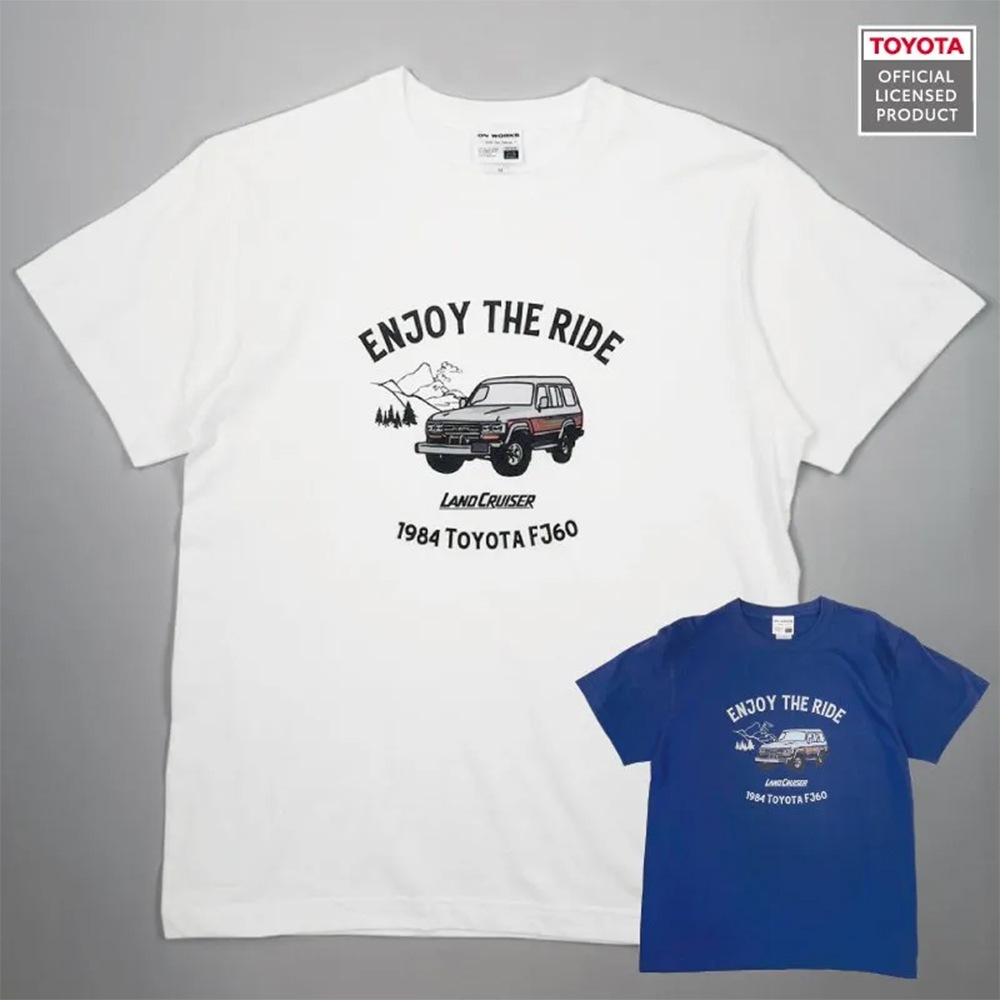 TOYOTA ラグビー　tシャツ トヨタ「ランドクルーザー 300 ZX」のTシャツ発売 ― 注文受付