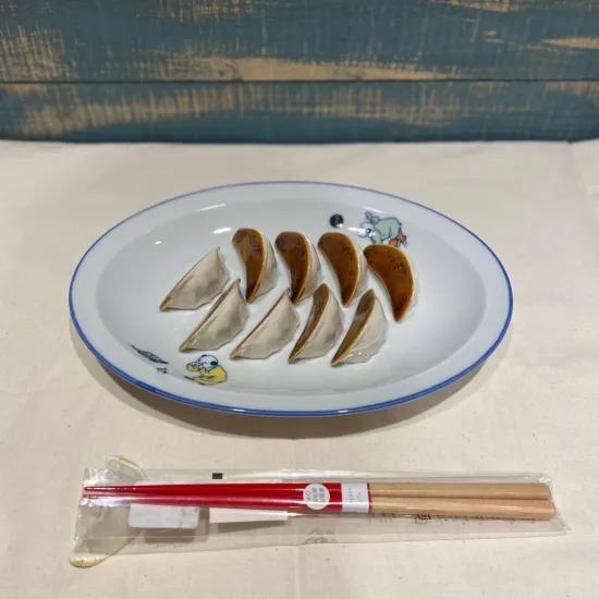 ぎょうざ箸置き | 餃子グッズ | 丹波屋栃木銘店