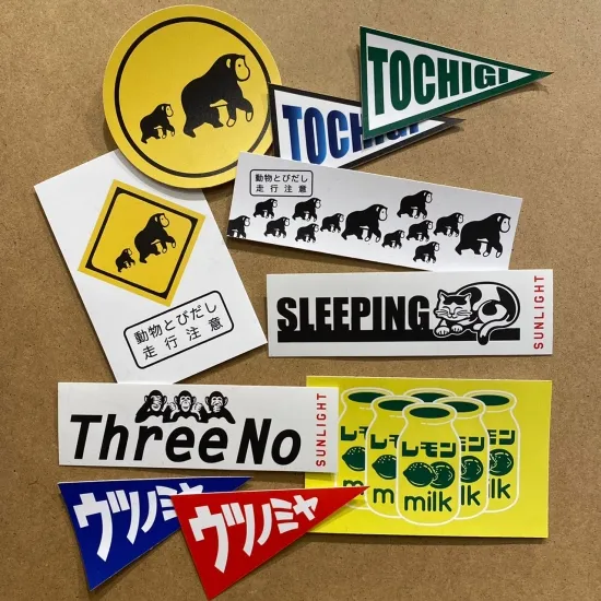 ステッカー　当時物　4枚 Yahoo!オークション - 当時物ステッカー色々 9枚 旧車ステッカー