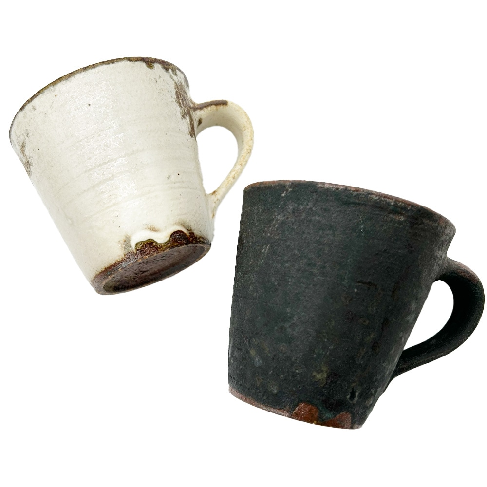 小林雄 マグカップ No4 | 益子焼 | 丹波屋栃木銘店