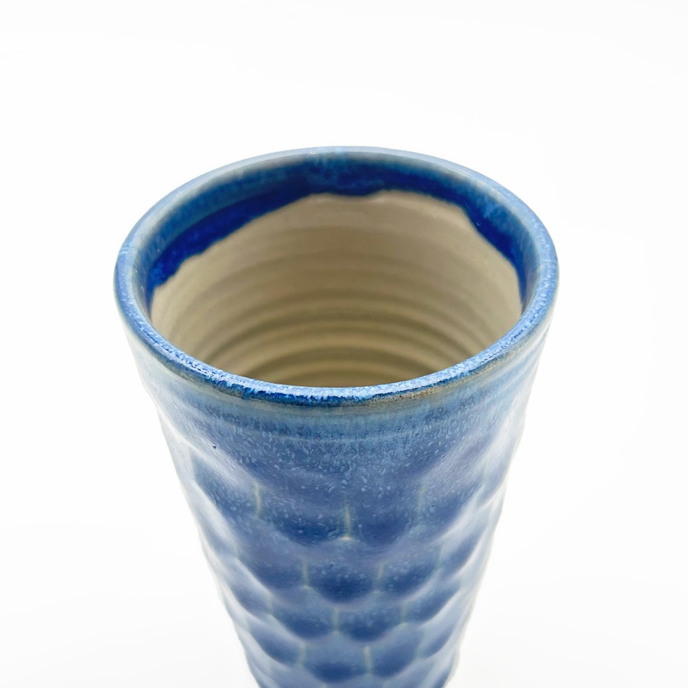 備前焼　作家　小西陶蔵　面取カップ　フリーカップ 備前焼フリーカップ作家 奥本 丸味 - 備前焼通販ギャラリー