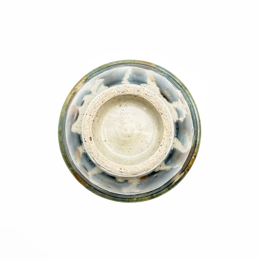 益子キマノ陶器 キマノ陶器 3.5寸飯碗 青 | 伝統工芸品 | 丹波屋栃木銘店