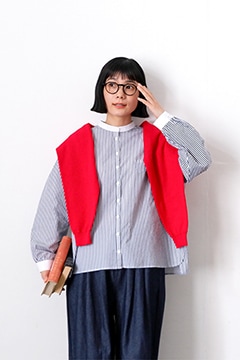 10%OFF】休日と詩 ブロッサムブラウス | 休日と詩 | TANDEY