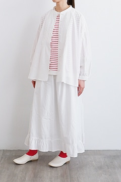 【タグ付未使用】オオカミとフクロウ オオカミと綴る三つ葉の栞ワンピース セール】オオカミと綴る三つ葉の栞'ワンピース'（ワンピース