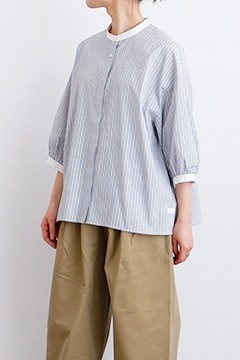 休日と詩　半袖シャツブラウス 新品 休日と詩 さくらブラウス 半袖 グレーチェック｜Yahoo