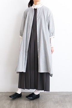 30%OFF】休日と詩 くちぶえロングシャツ | 休日と詩 | TANDEY