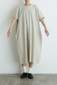 YAECA - オローネ バルーンロングシャツ 20%OFF】オローネ シャララロングシャツ | オローネ | TANDEY