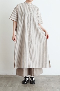 20%OFF】休日と詩 ピーナッツロングシャツ | 休日と詩 | TANDEY