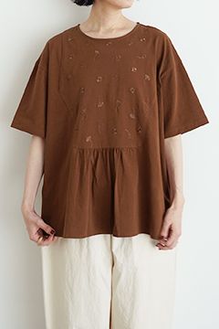 【美品】オオカミとフクロウ 星降る夜のオーケストラ ギンガム リネン ワンピース 21_000000001578.jpg?1741423873