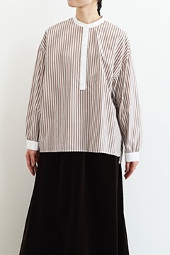 休日と詩 風まちブラウス | 休日と詩 | TANDEY ONLINE STORE