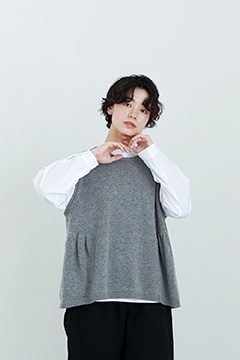 tandey オオカミとフクロウ フクロウと黄色い月のラベンダー tandey 2024 Spring Collection Catalog – tandey official website
