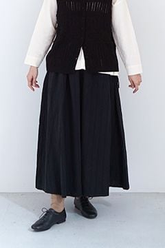 オローネ　バルーンパンツ　未使用　デニム　タンディ　オオカミとフクロウ　天然生活 オローネ バルーンパンツ 未使用 デニム タンディ オオカミと