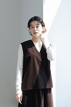 Tandey オローネ 『ウッドノートボックスシャツ』 Tandey オローネ 『ウッドノートボックスシャツ』