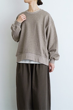 休日と詩 スローモーニングスウェット | 休日と詩 | TANDEY ONLINE STORE