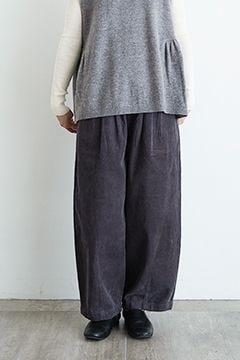ニューボンボンパンツ コーデュロイ 休日と詩 ニューボンボンパンツ“コーデュロイ”（休日と詩）｜ルミネの