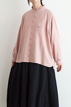 休日と詩 ダックワーズブラウス | 休日と詩 | TANDEY ONLINE STORE