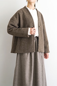 オオカミとフクロウ オオカミと真夜中のティータイム“はおり