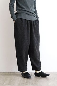 tandey オローネ バルーンロングパンツ ブラック tandey オローネ バルーンロングパンツ ブラック オローネ