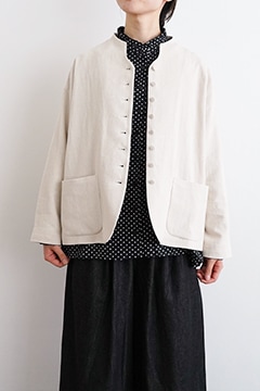 タグ付き✨休日と詩 オオカミとフクロウ カモミールワンピース 日本製 1_000000001747.jpg?1761456931