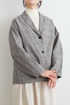 未使用品 TANDEY 休日と詩　チクタクジャケット　ナチュラン　オローネ 休日と詩 サクラエールジャケット | 休日と詩 | TANDEY ONLINE STORE