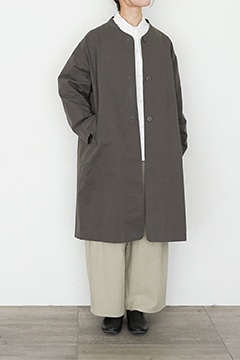オローネ フードコート ダークグレー オローネ グレースノートコート | オローネ | TANDEY ONLINE STORE
