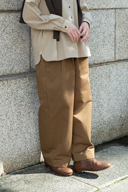 オローネ　コーデュロイバルーンパンツ オローネ バルーンワイドパンツ（通年用） | オローネ | TANDEY ONLINE