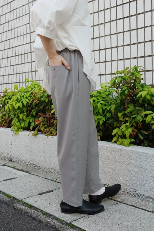 新品　オローネ　カジュアルパンツ　グレー 20%OFF】オローネ ランドスケープパンツ | オローネ | TANDEY ONLINE STORE