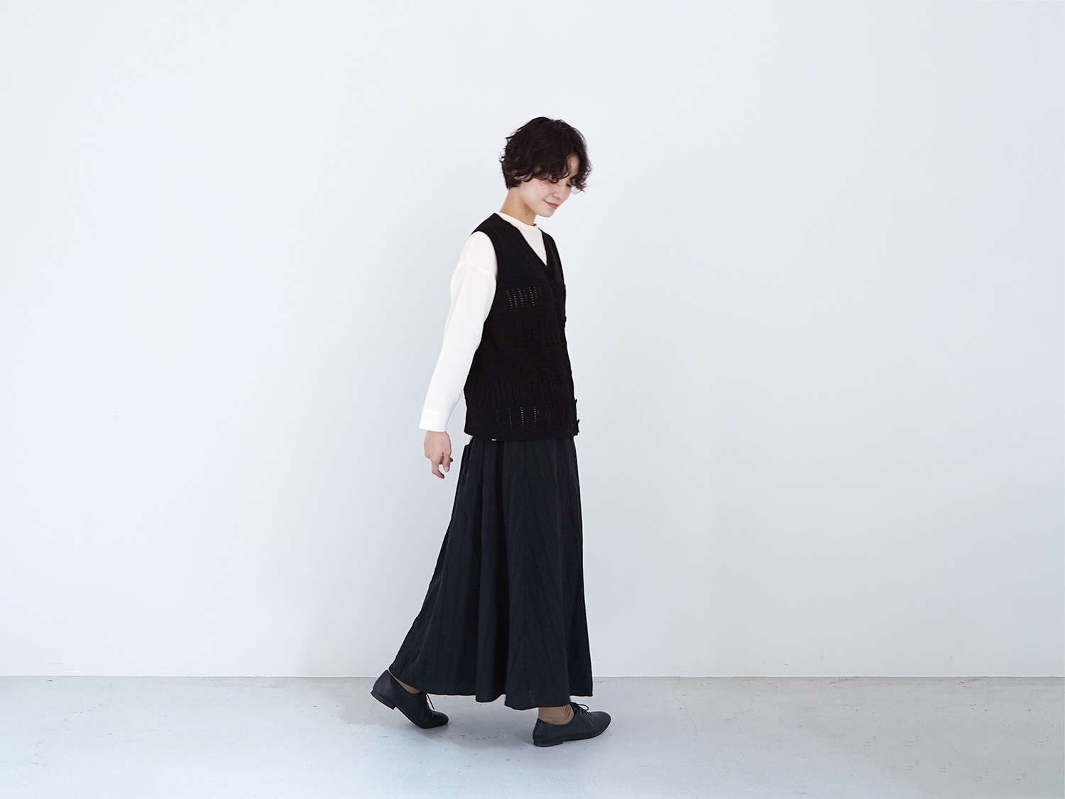 tandey オオカミとフクロウ フクロウと黄色い月のラベンダー tandey 2024 Spring Collection Catalog – tandey official website