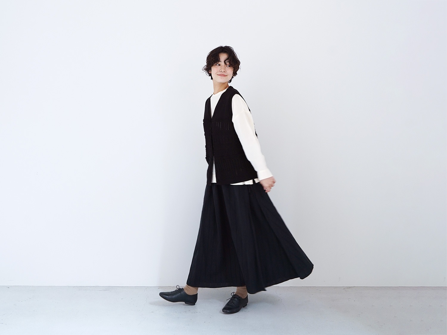 オオカミとフクロウ　フクロウとあたらよの銀月　千鳥格子　サイズF オオカミとフクロウ フクロウとあたらよの銀月 千鳥格子 サイズF