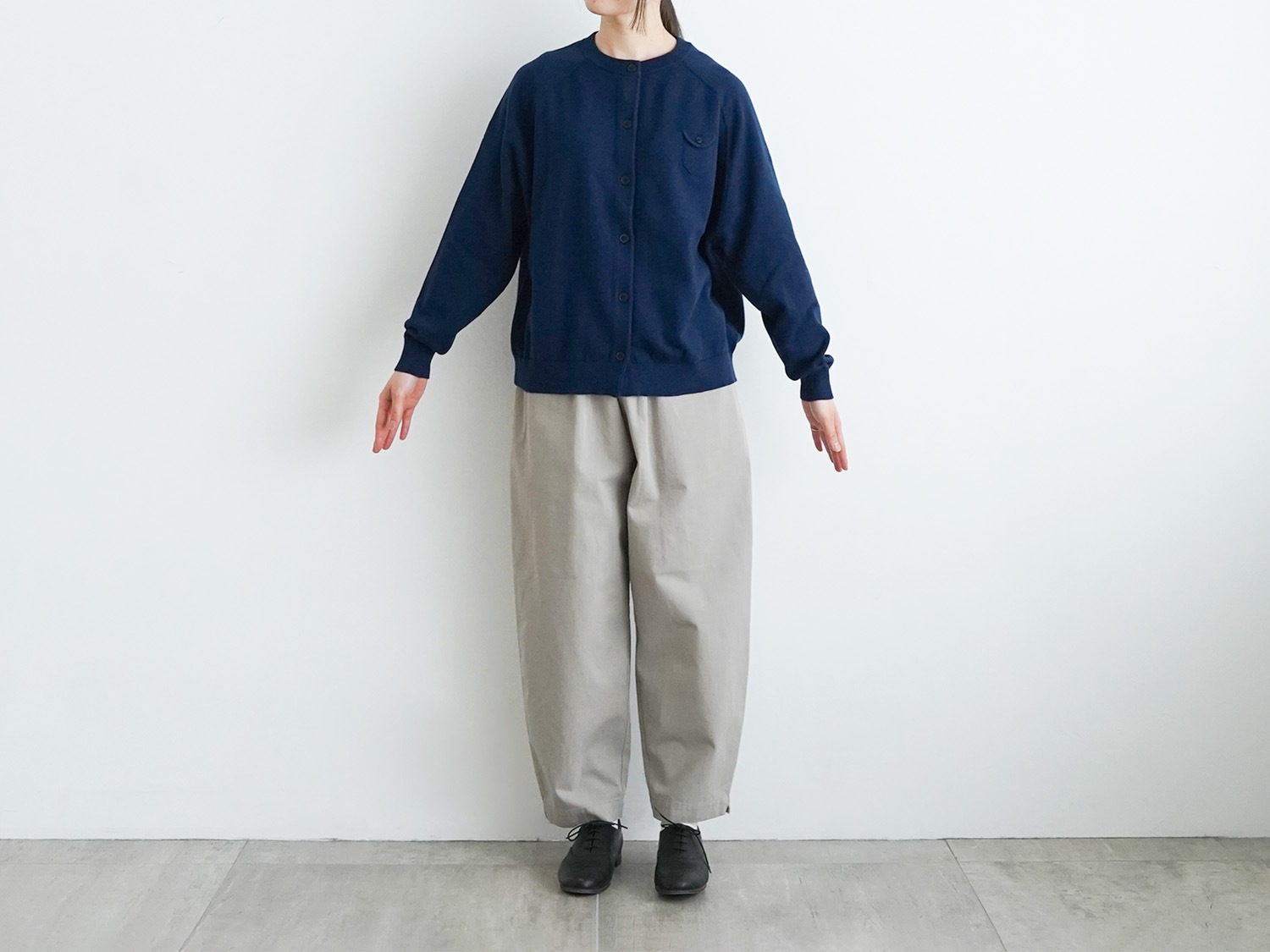 休日と詩 小さなポケットのカーディガン | 休日と詩 | TANDEY ONLINE STORE