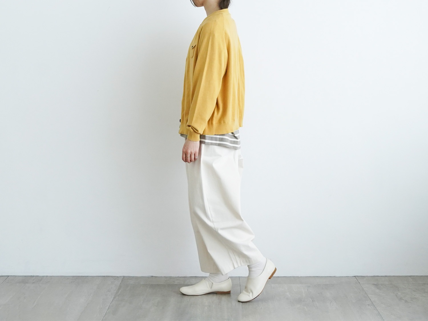 休日と詩 小さなポケットのカーディガン | 休日と詩 | TANDEY ONLINE STORE