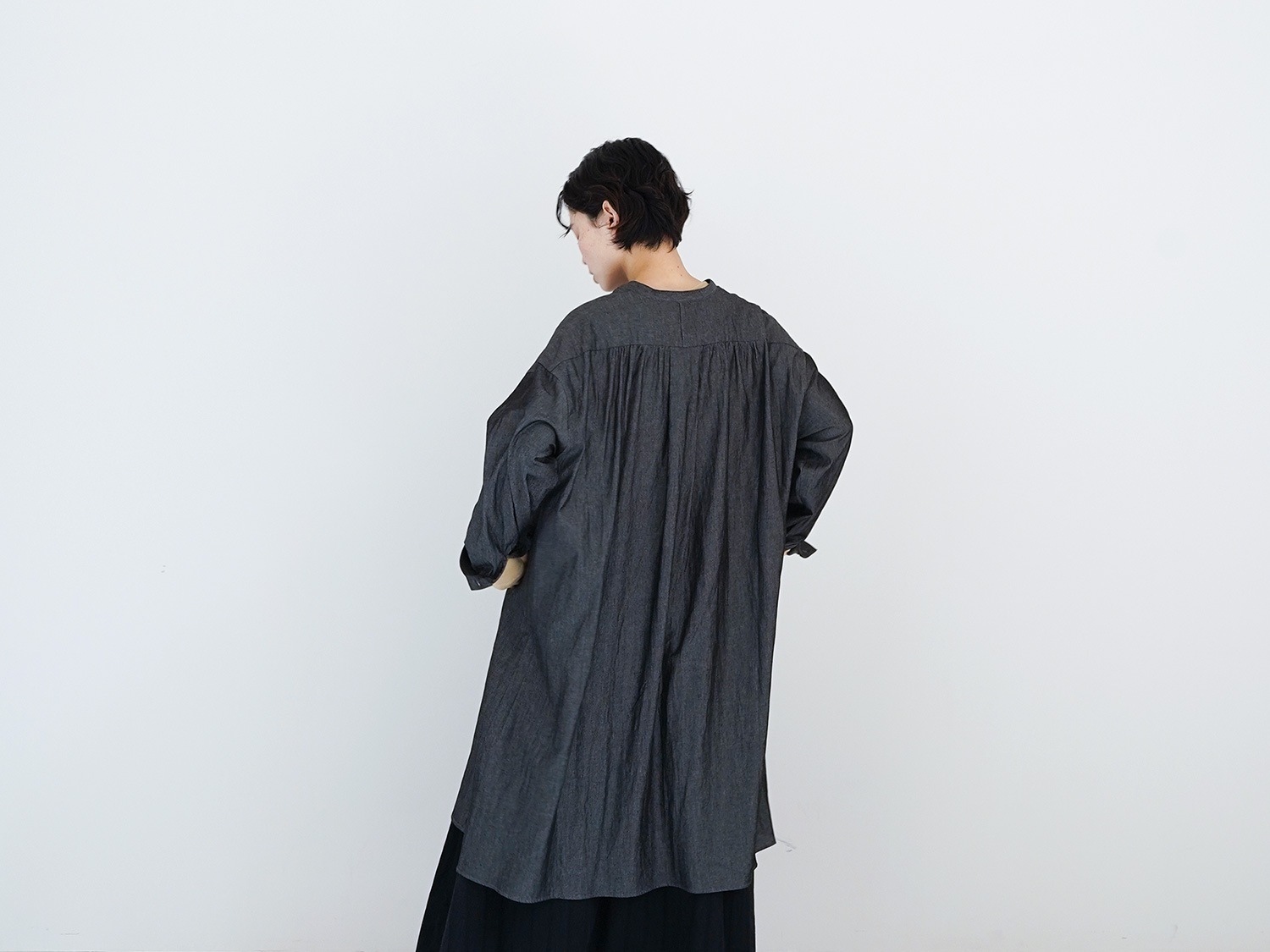 Mサイズ　ロングシャツ 楽天市場】ロングシャツ メンズ シャツ ダンスウエア ロング丈 ホスト