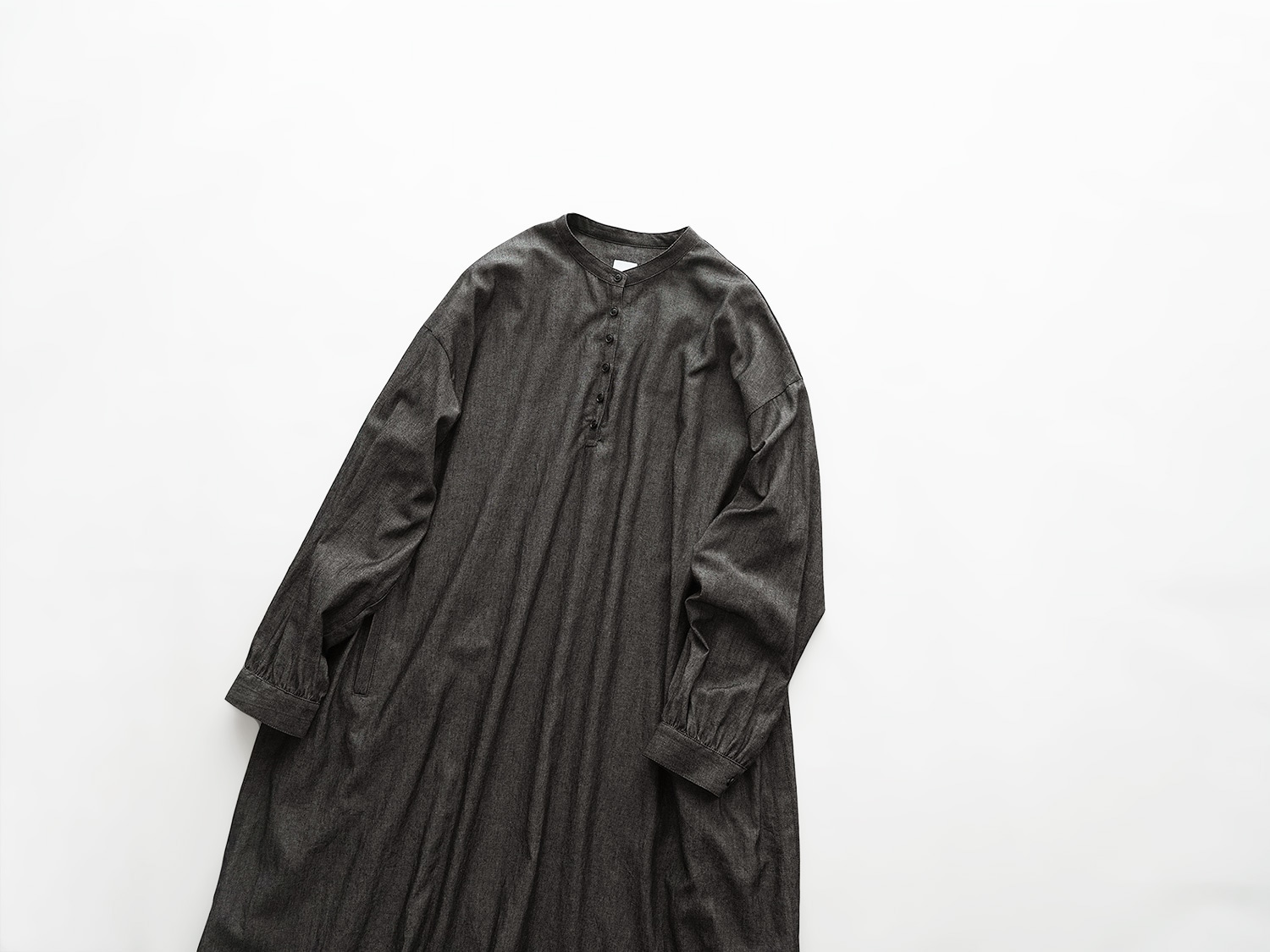 休日と詩 風まちロングシャツ | 休日と詩 | TANDEY ONLINE STORE