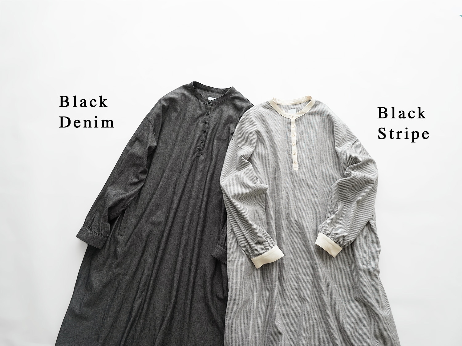 休日と詩 風まちロングシャツ | 休日と詩 | TANDEY ONLINE STORE