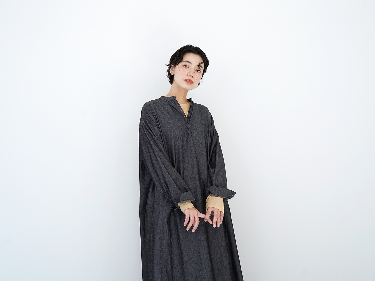 20%OFF】休日と詩 風まちロングシャツ | 休日と詩 | TANDEY ONLINE STORE