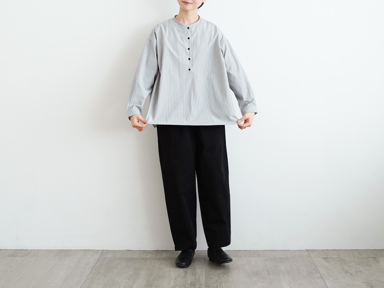 【専用】オローネ トリムロングシャツ オローネ ファインダーロングシャツ | オローネ | TANDEY ONLINE STORE
