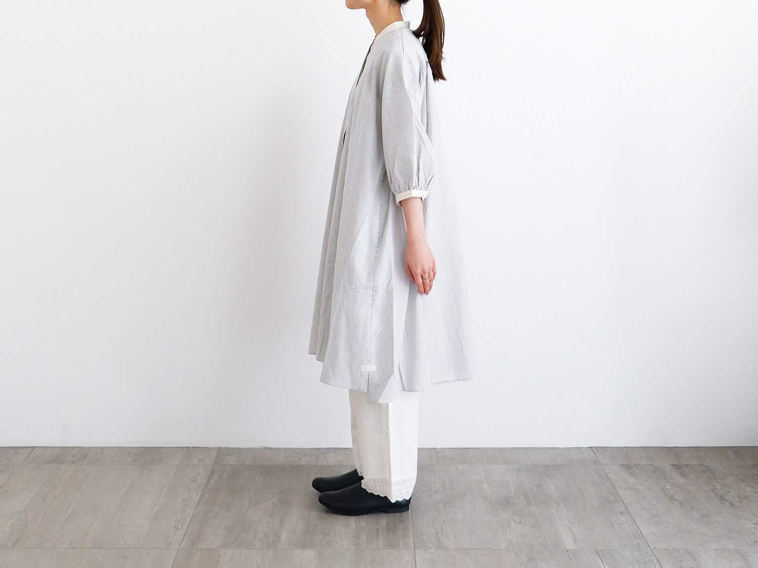 【12月スーパーSALE 15%OFF】 | くちぶえロングシャツ 20%OFF】休日と詩 休日と詩 TANDEY | トップス