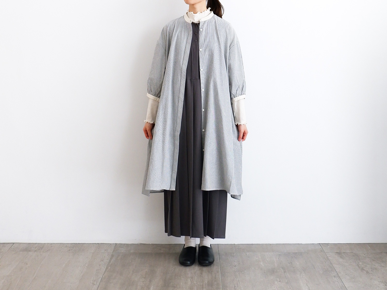 30%OFF】休日と詩 くちぶえロングシャツ | 休日と詩 | TANDEY