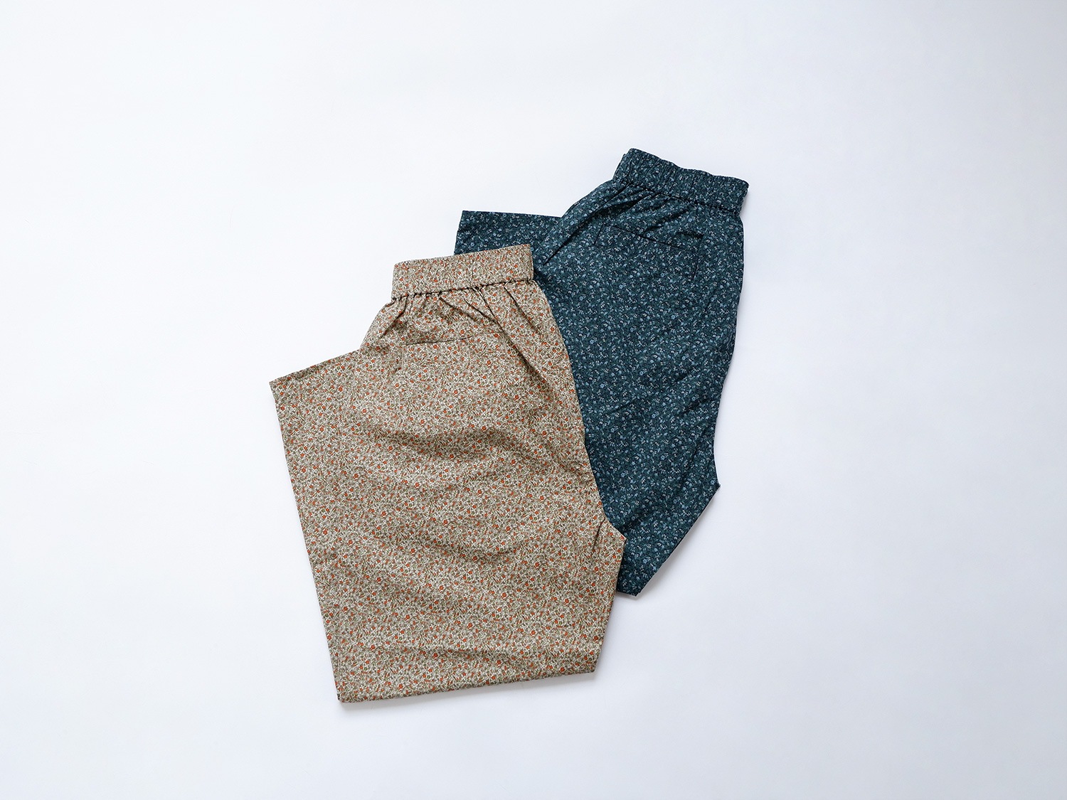 【20%OFF】休日と詩 ニューギャザーパンツ-TANDEY ONLINE STORE