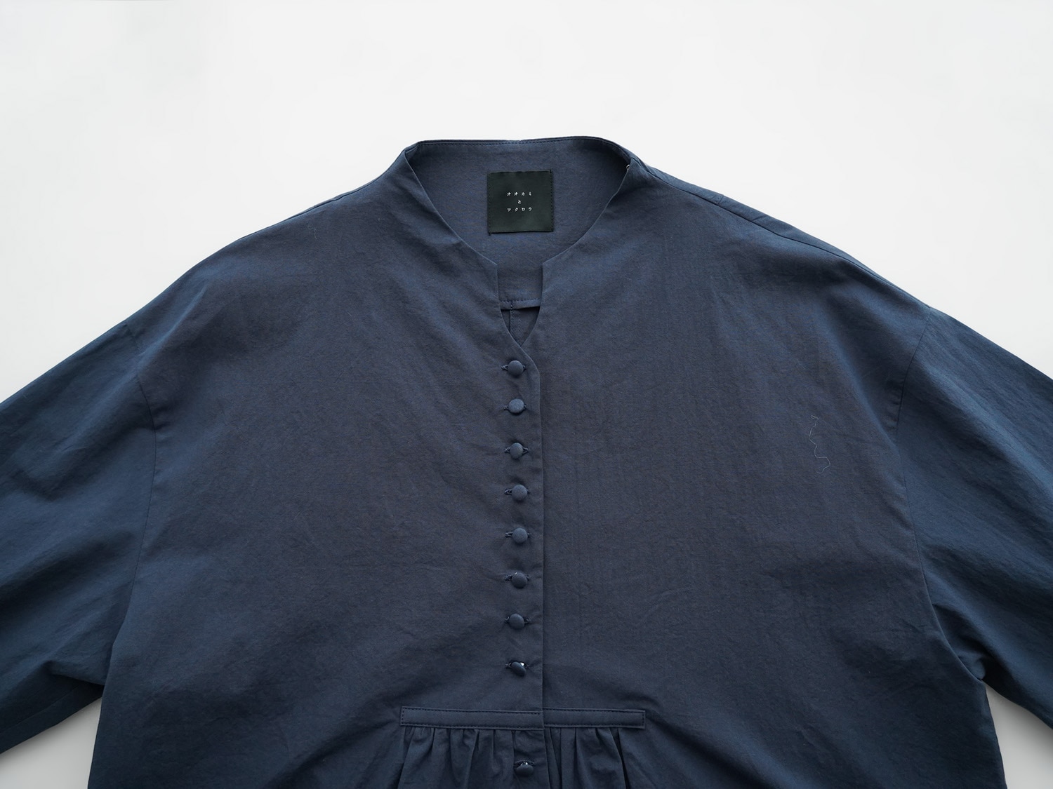 オオカミとフクロウ オオカミとはじまりの季節に“ブラウス” | オオカミ