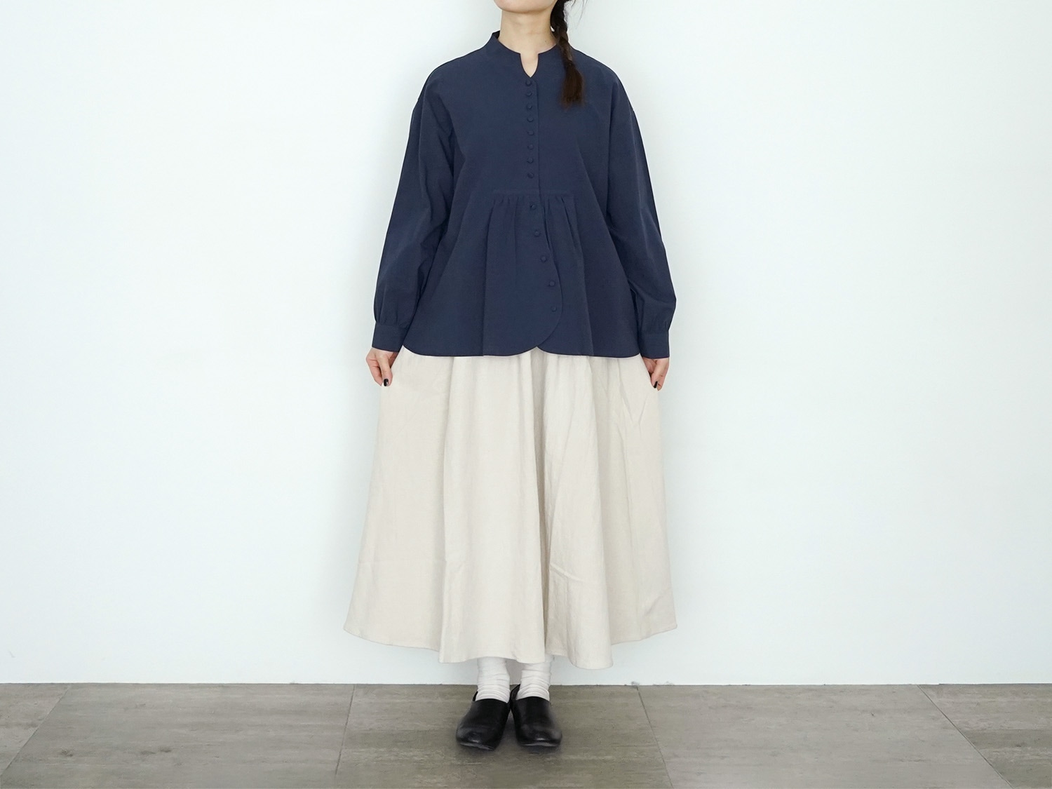 オオカミとフクロウ オオカミとはじまりの季節に“ブラウス” | オオカミ