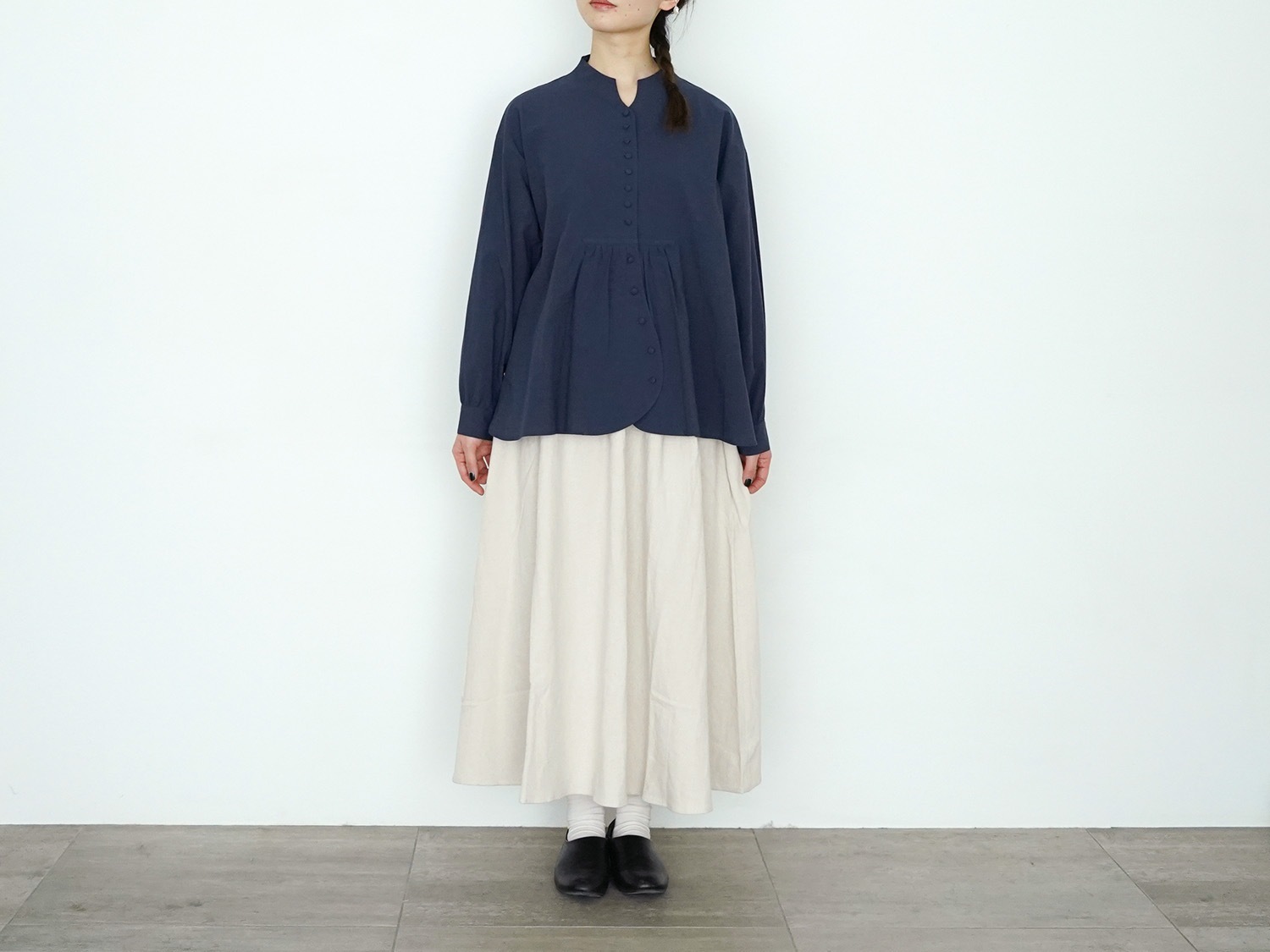 オオカミとフクロウ オオカミとはじまりの季節に“ブラウス” | オオカミ