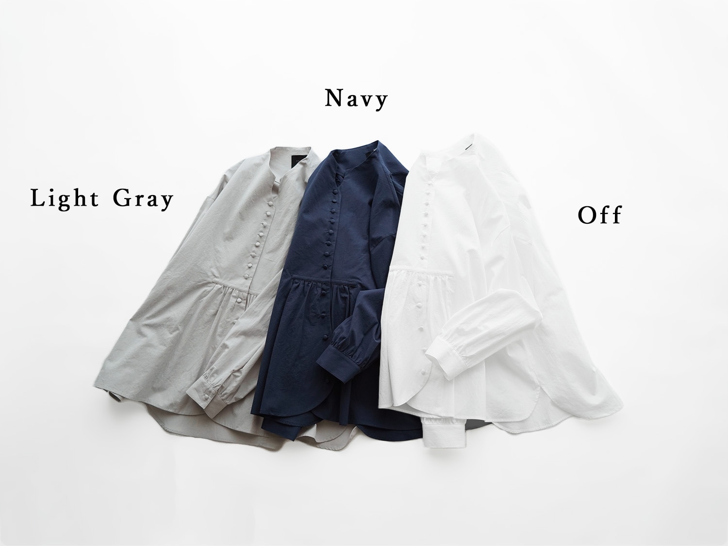 オオカミとフクロウ オオカミとはじまりの季節に“ブラウス” | オオカミ