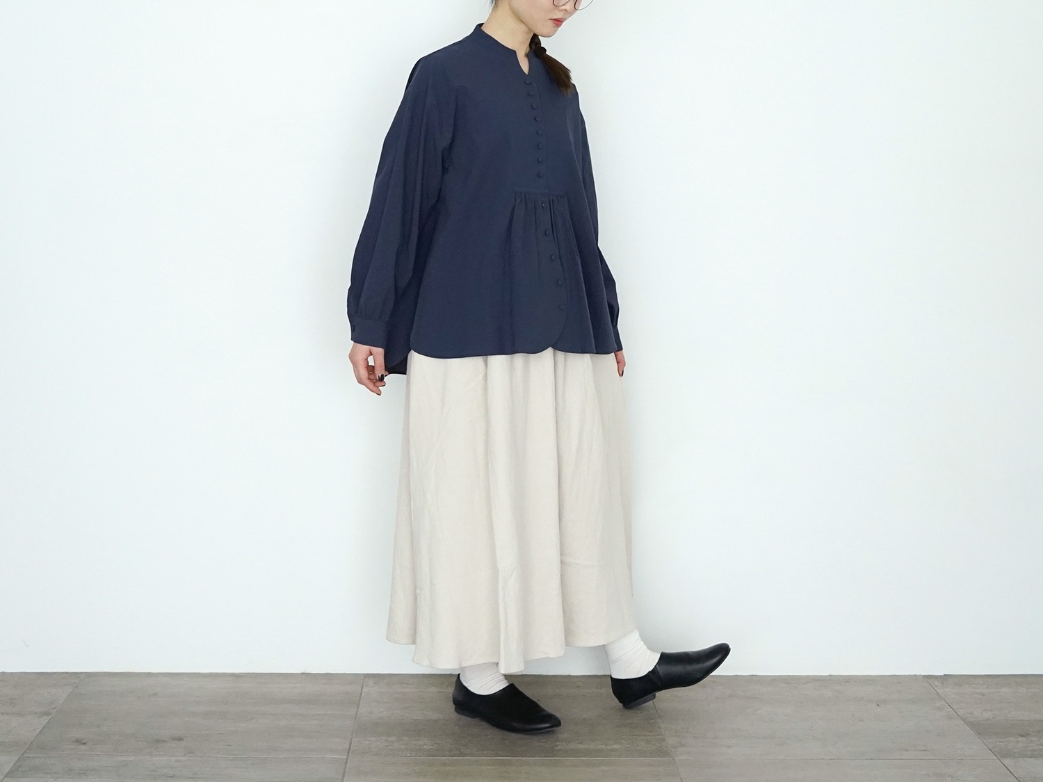 オオカミとフクロウ オオカミとはじまりの季節に“ブラウス” | オオカミ