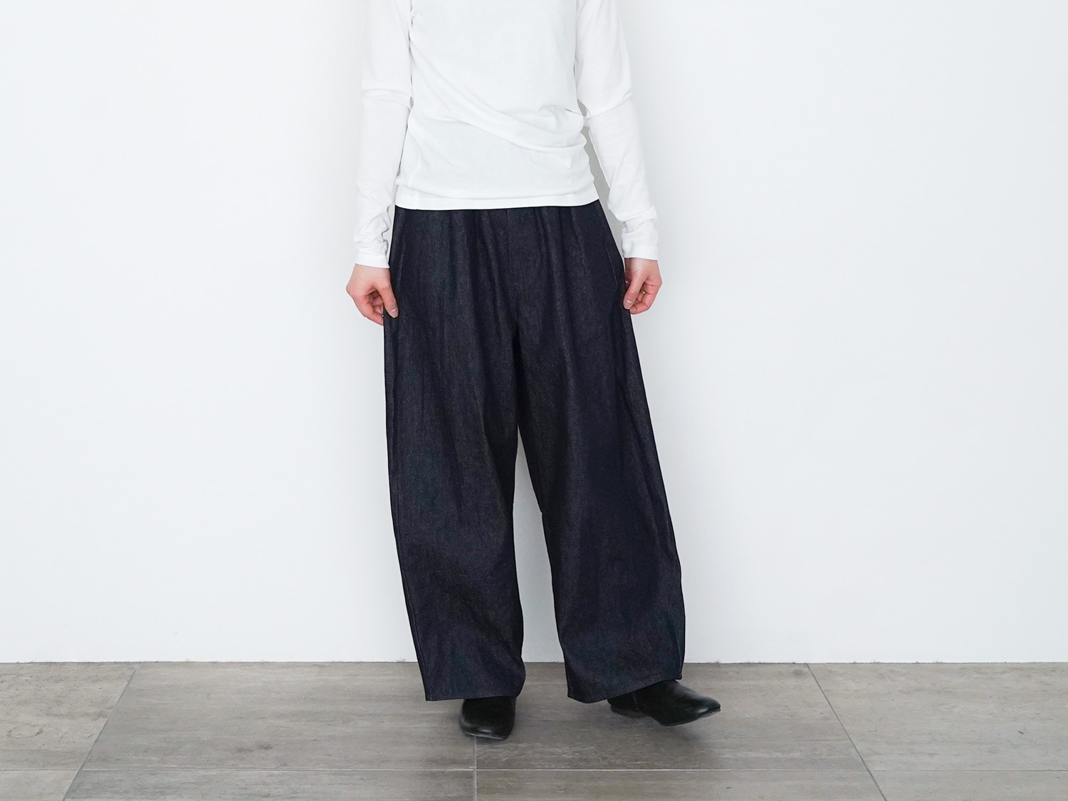 休日と詩 ホエールパンツ“春夏” | 休日と詩 | TANDEY ONLINE STORE