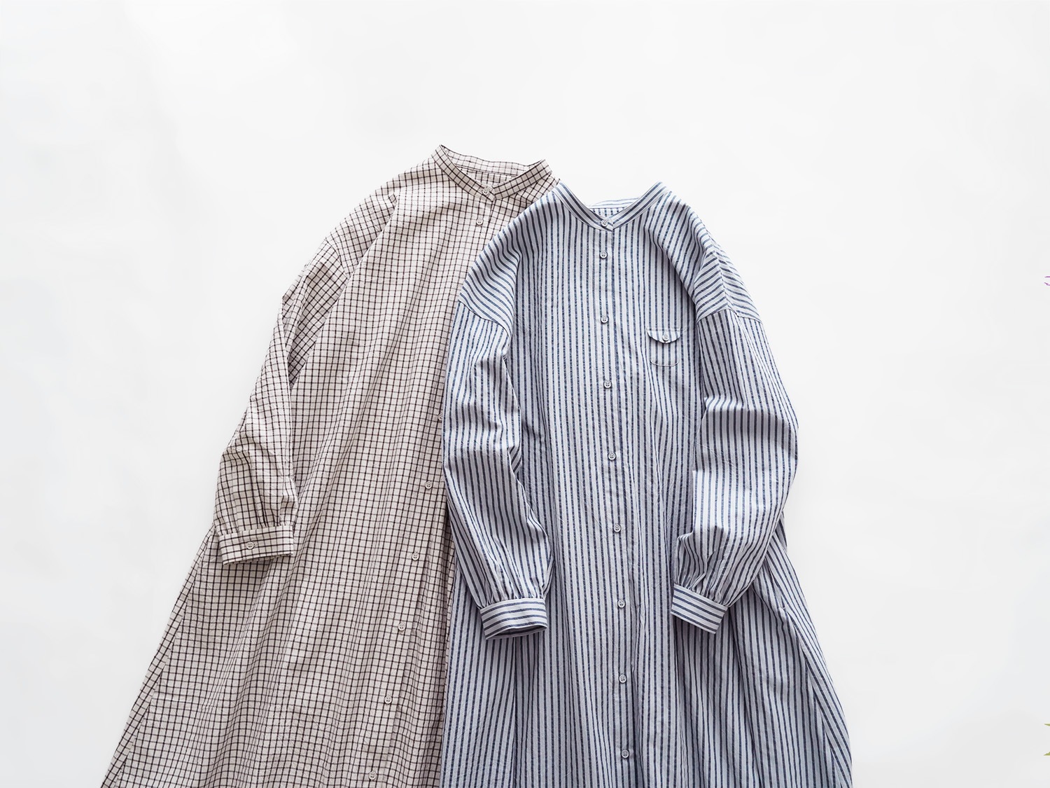 休日と詩　小さなポケットのロングシャツ 休日と詩 小さなポケットのロングシャツ | 休日と詩 | TANDEY ONLINE STORE