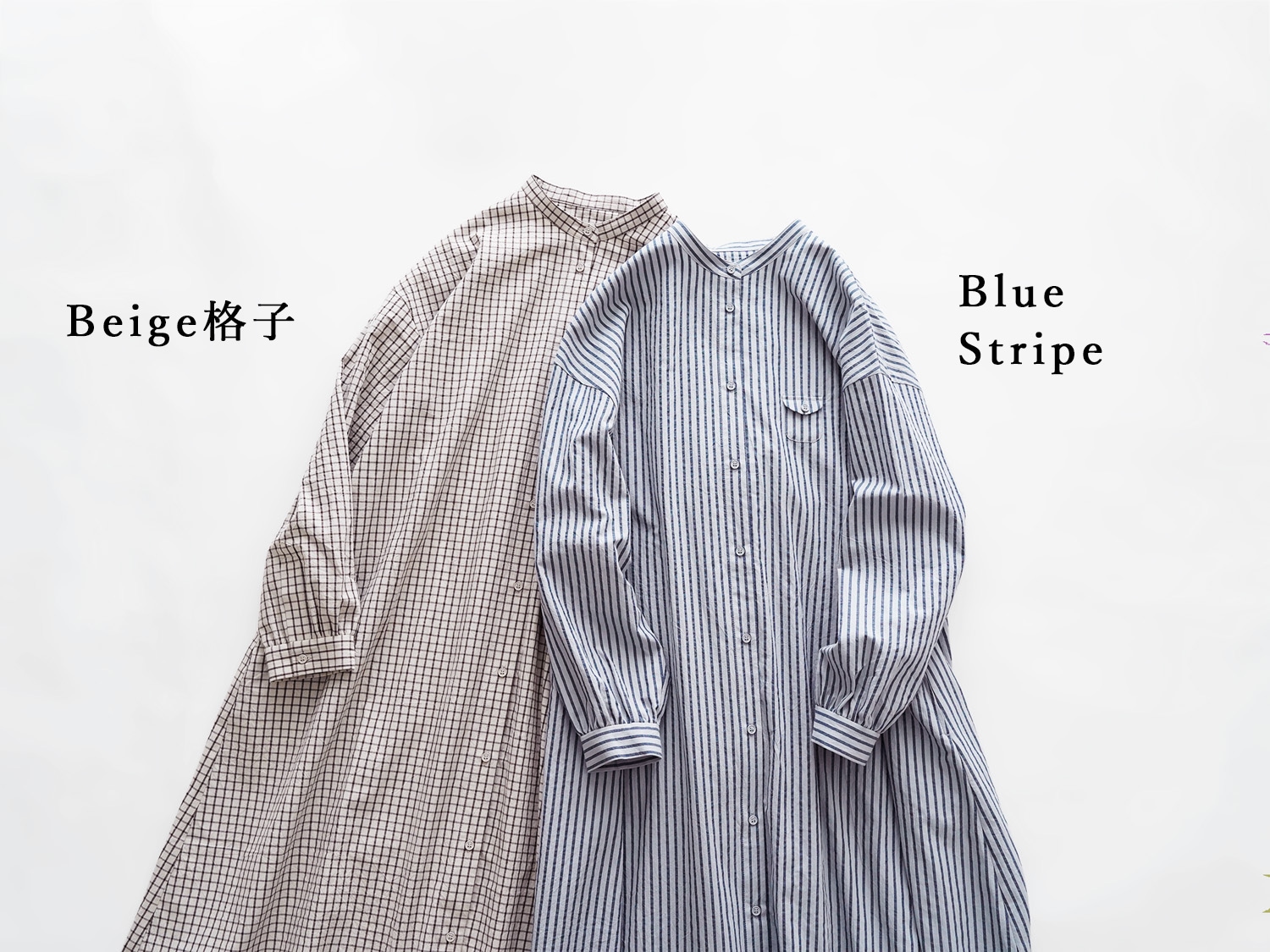 休日と詩　小さなポケットのロングシャツ 休日と詩 小さなポケットのロングシャツ | 休日と詩 | TANDEY ONLINE STORE