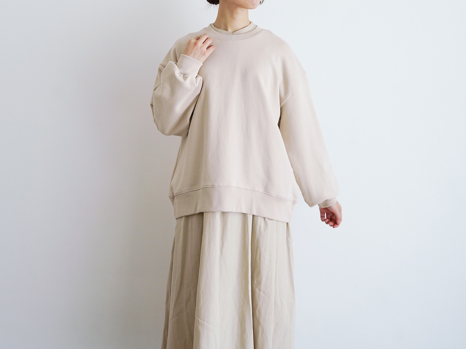 休日と詩 スローモーニングスウェット | 休日と詩 | TANDEY ONLINE STORE