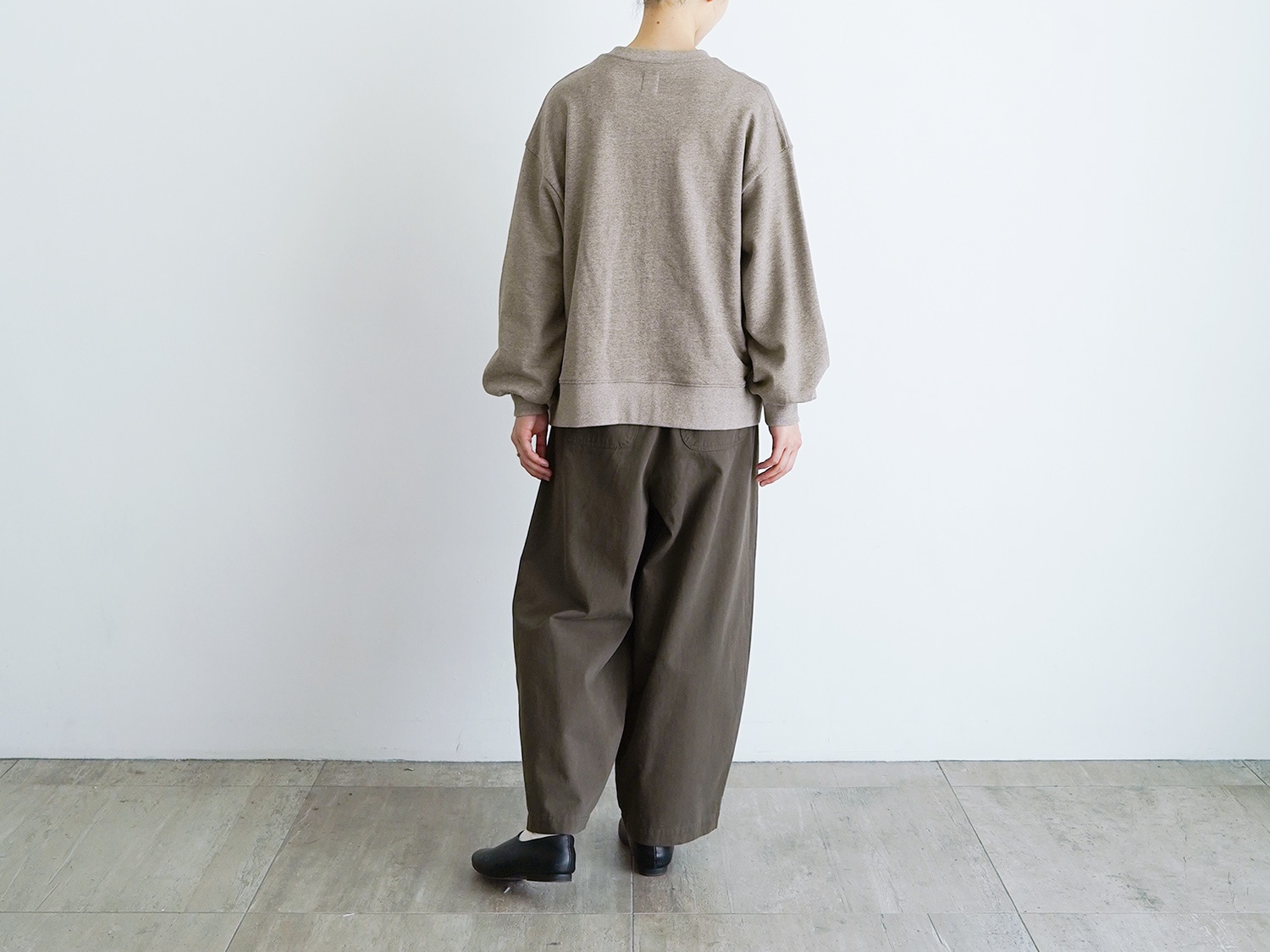 tandey  休日と詩　休日のフードスウェット『新品、未使用』 nest Robe - tandey 休日と詩 休日のフードスウェット『新品、未使用