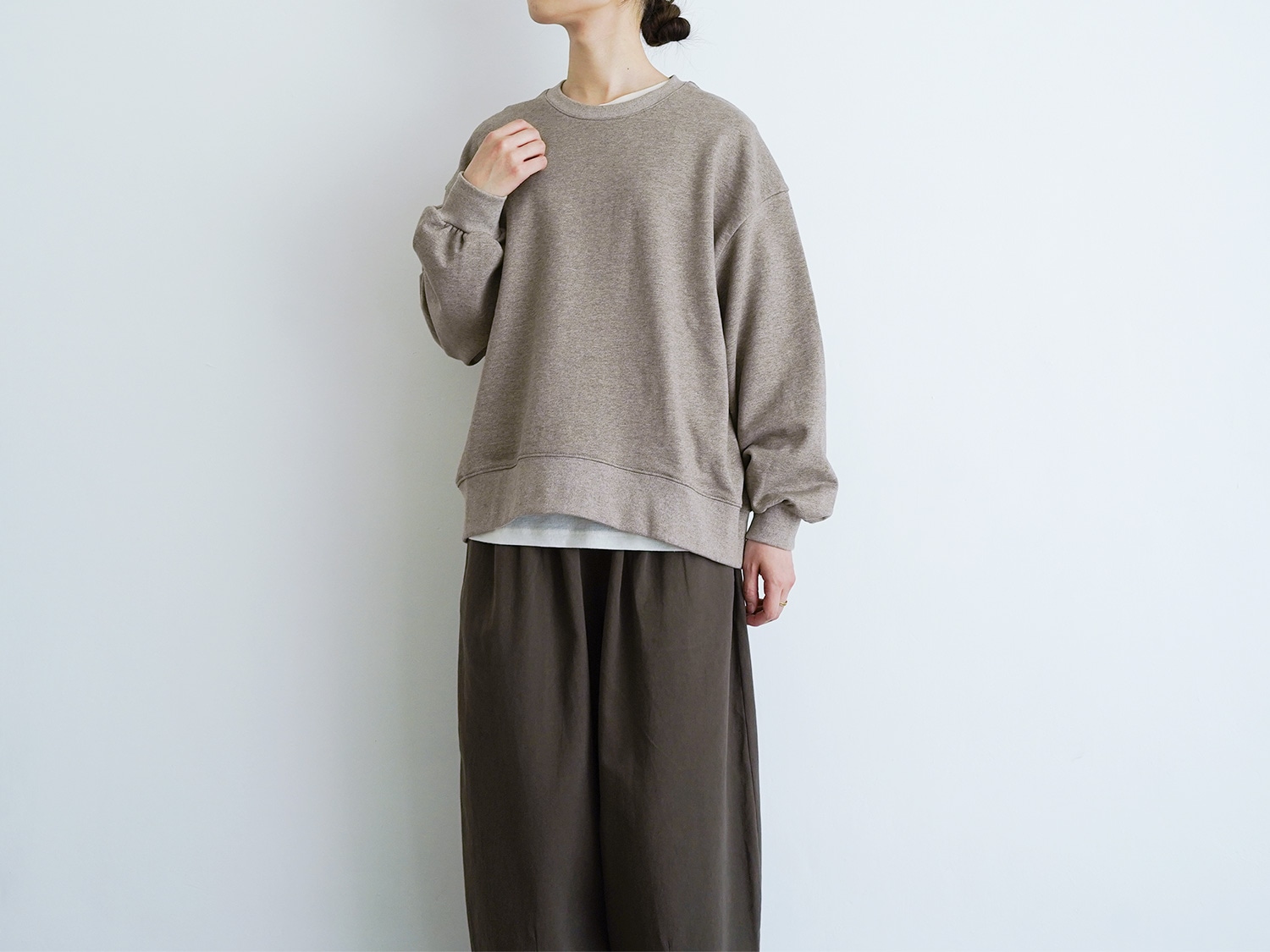 休日と詩 スローモーニングスウェット | 休日と詩 | TANDEY ONLINE STORE